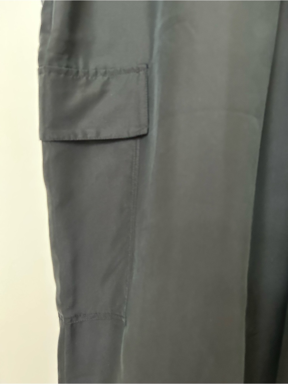 Eileen Fisher "Washed Silk" Cargo Pants NWT - Picture 3 of 6